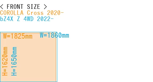 #COROLLA Cross 2020- + bZ4X Z 4WD 2022-